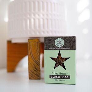 VBN Naturals Shea Butter African Black Soap